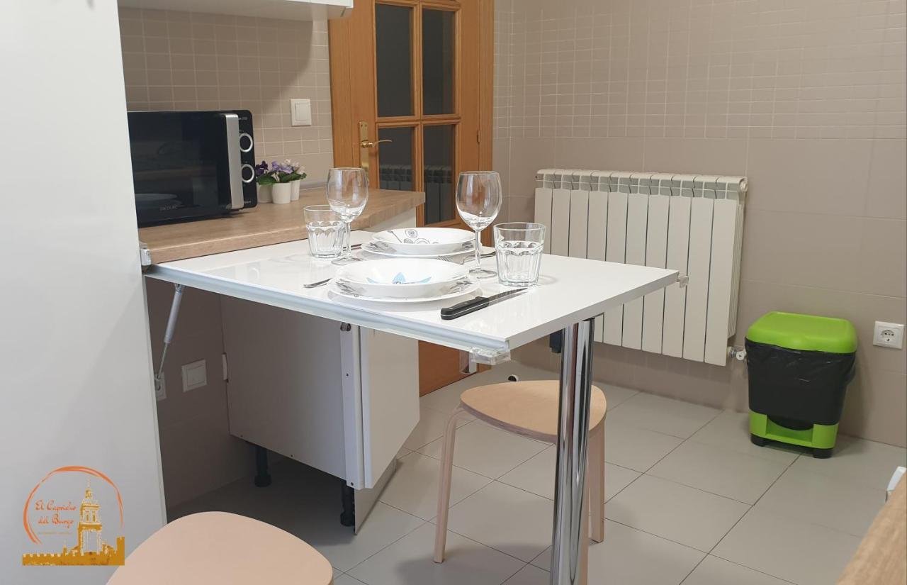 Ferienwohnung El Capricho Del Burgo El Burgo de Osma-Ciudad de Osma Exterior foto